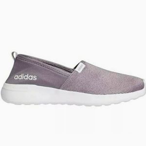 Womens Adidas Lite Racer Slip-On Cloud Foam Shoes